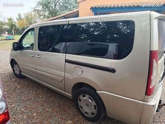 scudo panorama 9 places pour professionnel uniquement