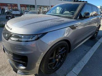 range rover sport 3.0d mhev dynamic se awd 250cv