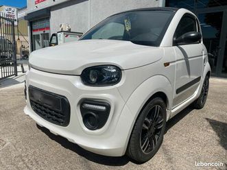 microcar due must dci carplay gtie constructeur aout 2026 au ligier store sainte maxime