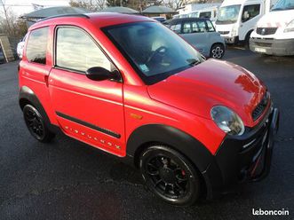 voiture sans permis - microcar kit highland x
