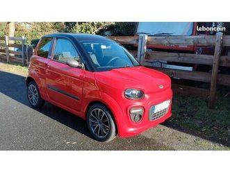 voiturette microcar mgo