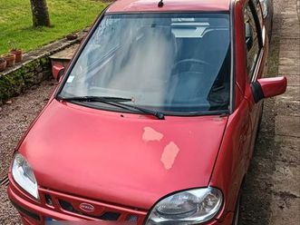 a vendre microcar