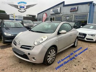 nissan micra cc 1.6 110cv karman