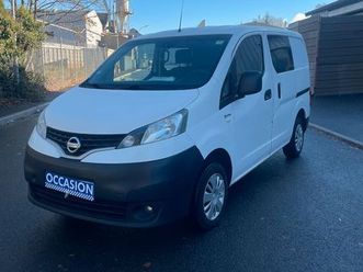 nissan nv200 | 1.5 dci | 110cv | 5 places