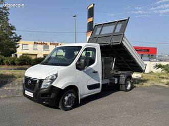 nissan nv400 benne 3t5 rj l3h1 2.3dci 165ch s/s + coffre optima scattolini 1er main