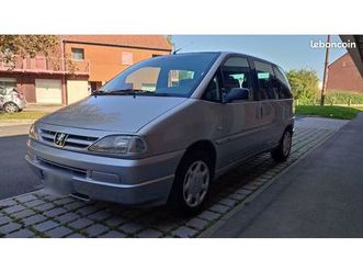 peugeot 806 (8 places)
