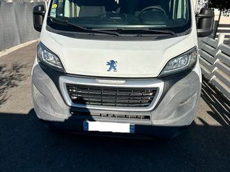 peugeot boxer ii 2.2 hdi 110 pack cd clim 330 l1h1 – 2015 – très bon état
