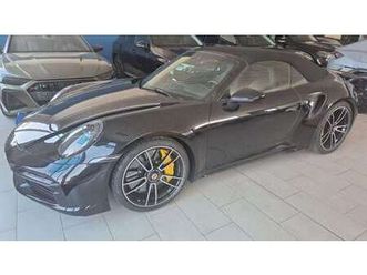 turbo cabrio freni carboceramica full pelle cocoa