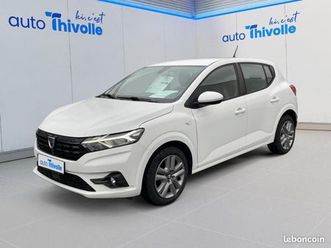 dacia sandero 1.0 sce 65ch confort / garantie renault france 12 mois