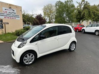 citroen c-zero électriques 67cv 93000kms 2012