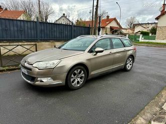 citroen c5 2.0 hdi 136ch boite automatique