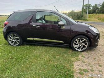 ds3 cabriolet thp 165, très rares so irresistible airbag, ent et ct ok