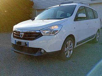 dacia lodgy 1.5 dci 90 cv - black line 7 places