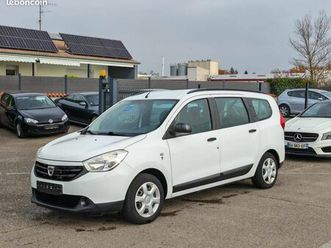 dacia lodgy 1.6 mpi 85 gpl silver line 7 places