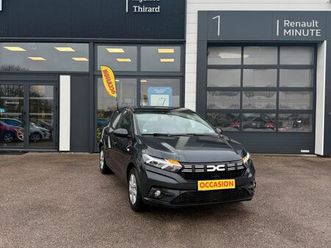 dacia sandero 1.0 tce 90 expression 1ere main