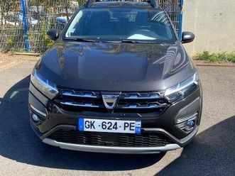 dacia sandero iii stepway 1.0 tce 12v bvm6 90 cv