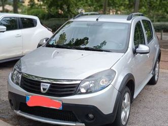 vends dacia sandero stepway éthanol/e85 d'origine