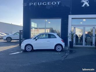 fiat 500 1.2 8v 69ch s&s lounge dualogic euro6d
