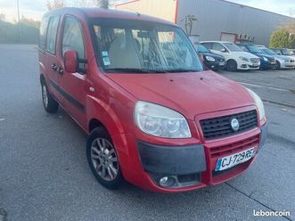 fiat doblo 1.9 multijet 8v 105ch dynamic