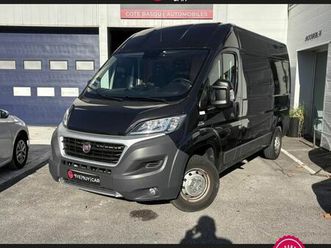 fiat ducato iii - fourgon tôlé pack 3.3 m h2 2.3 multijet / garantie 12 mois / distribution a jour