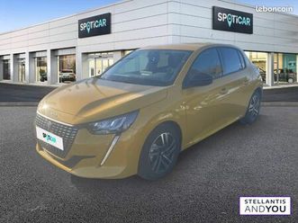 peugeot 208 puretech 100 s&s bvm6 allure pack