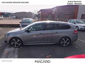 peugeot 308 sw 2.0 bluehdi fap 180ch gt eat6