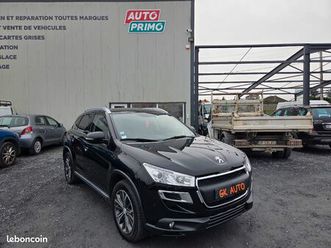 peugeot 4008 4x4 1.8 hdi 150cv stt 4wd 2014 92760 km