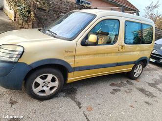 partner peugeot 2l hdi