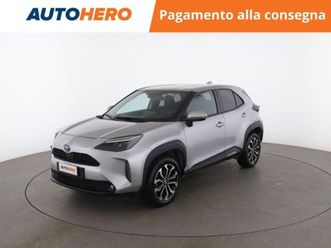 yaris cross yaris cross 1.5 hybrid 5p. e-cvt awd-i trend