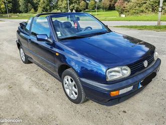 volkswagen golf 3 cabriolet