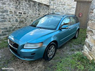 volvo v50 1.8 flexfuel