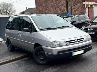 citroën évasion 2.0i - 1998 - 209000km