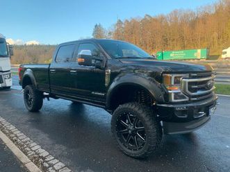 ford f350 long bed platinum crew cab monster black friday sale