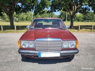 mercedes 240d, ct ok, révisée par mercedes