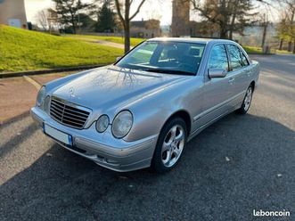 mercedes-benz class e430 v8 279ch 4 matic - 179000 kms