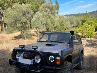 nissan patrol gr y60