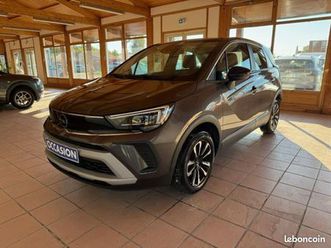 opel crossland 1.5 cdti - 120 - bva - s&s x elégance phase 2