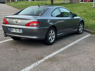 peugeot 406 coupé 2.2hdi