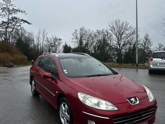 peugeot 407 sw 1.6 hdi 16v fap blue lion 110 cv phase 2