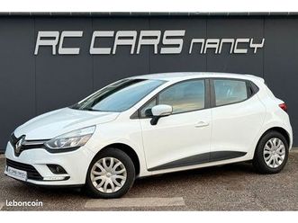renault clio iv (2) 1.5 dci 90ch energy zen euro6c 5p