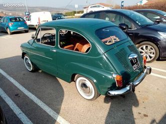 seat/fiat 600 de 1971