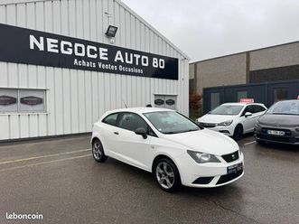seat ibiza style 1.6 tdi 90 cv 232400 km 06/2012 vitres électriques jantes alu