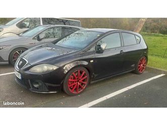 seat leon cupra 2l tfsi