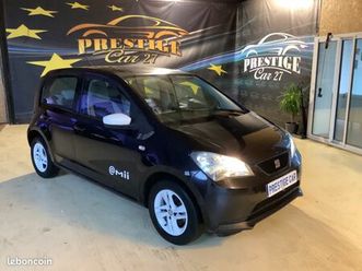 seat mii 1.0 mpi 60 cv ecomotive mii noir intense