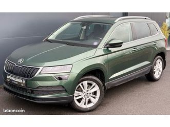 skoda karoq 1.5 tsi 150 ch style dsg7 ◊ attelage electrique ◊