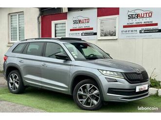 skoda kodiaq 2.0 tdi 150 scr sportline dsg-t 7 places