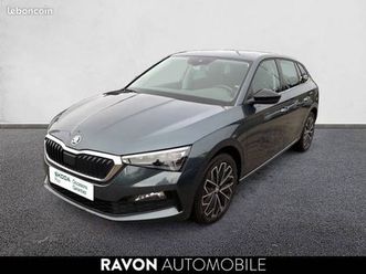 skoda scala 1.0 tsi 116 ch dsg7 style