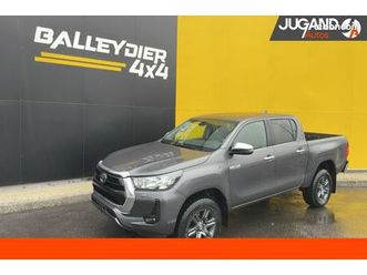 toyota hilux 2.8 d4-d 204 legende 4pl bvm6