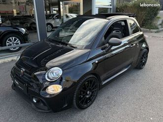 abarth 500c 1.4 turbo t-jet 180ch 595 competizione my19