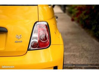 superbe abarth 695 biposto record